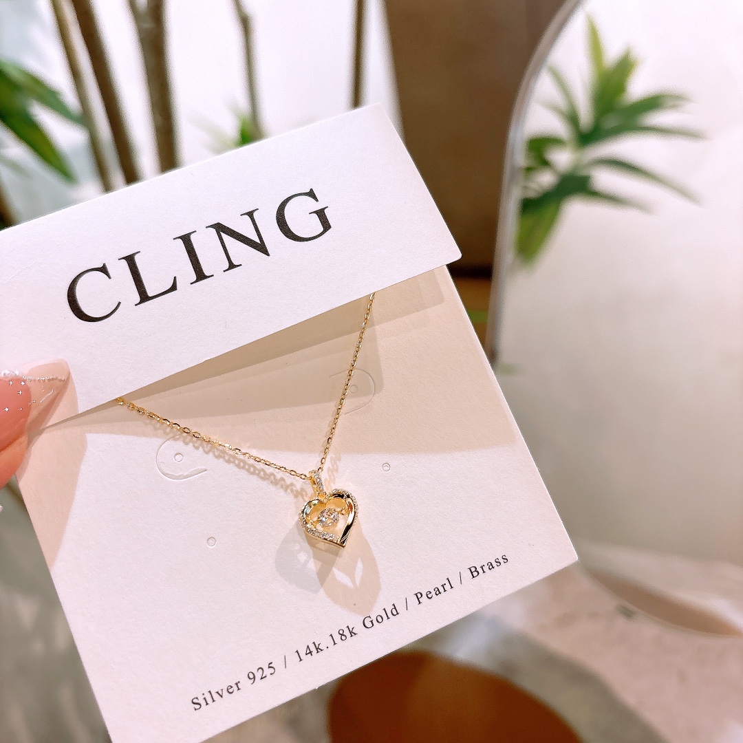 繊細高品質シルバーネックレスシルバー 旅行