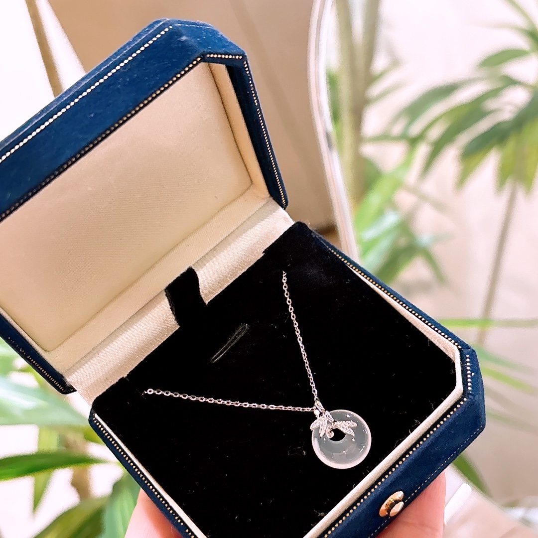 Solid Silver Necklace Sweet & Cool Teacher's Day Silver