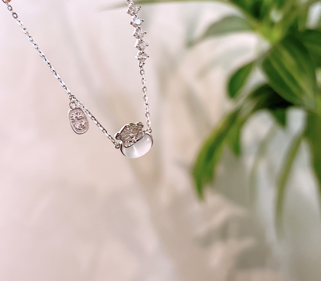 遊び心純銀ブレスレットゴールド 親友へのプレゼント