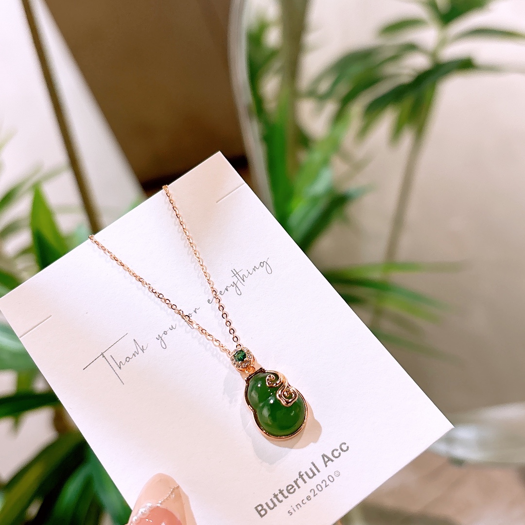 Fine Silver Jasper Necklace Delicate Wedding Registration Gold