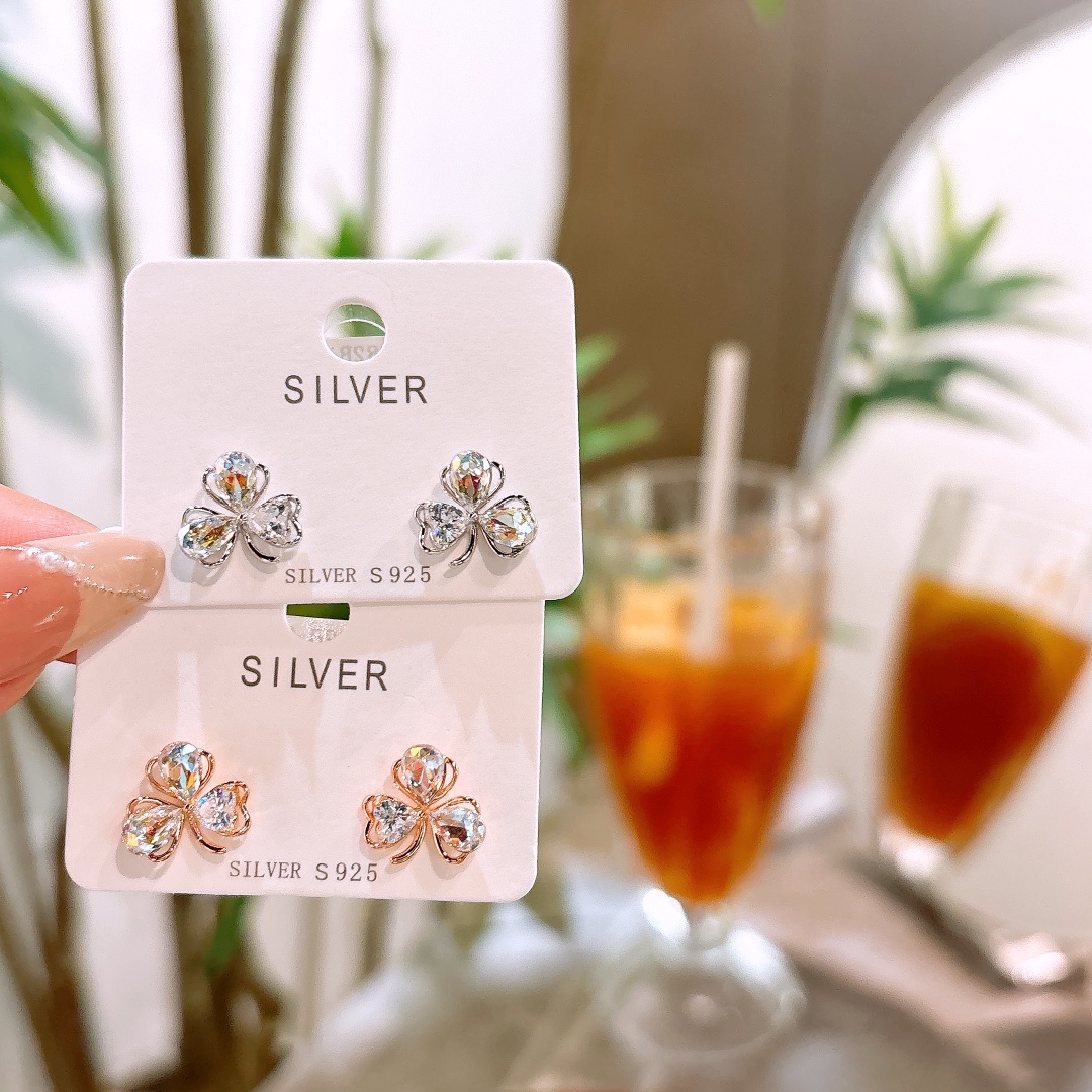 Nickel Free Silver Earrings Elegant Anniversary Gold