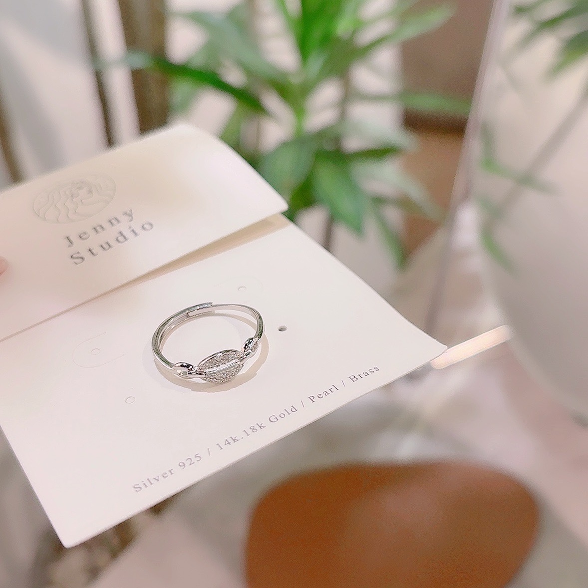 Nickel Free Silver Ring Sweet Annual Party Silver