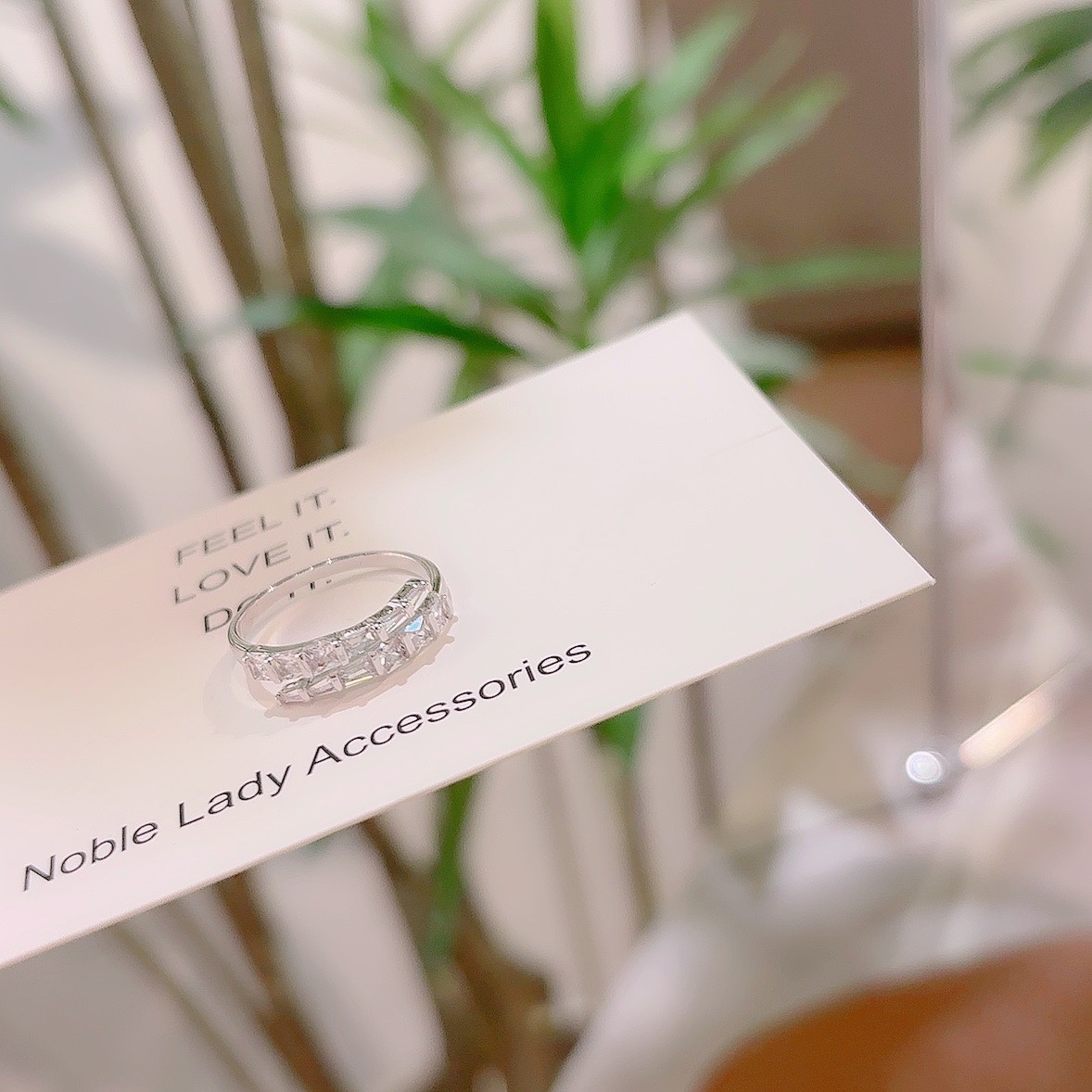 Solid Silver Ring Unique Valentine's Day Gold