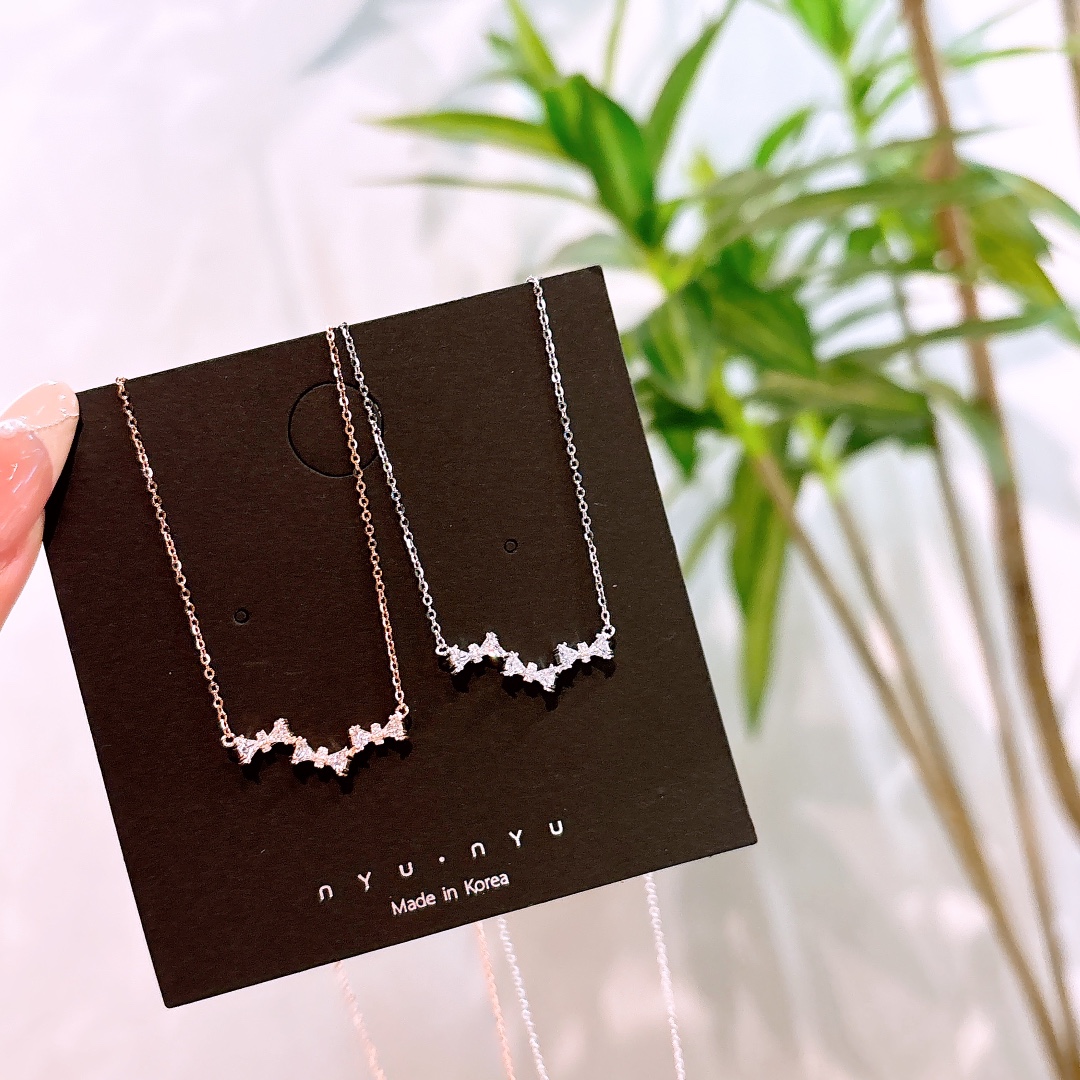 ミニマリスト低アレルギー銀ネックレスシルバー 職場