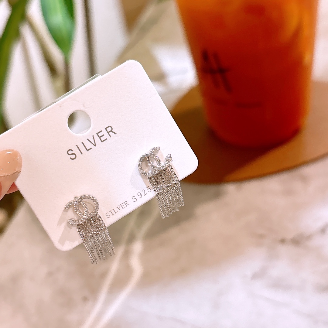 Solid Silver Earrings Ultra Minimal Anniversary Silver