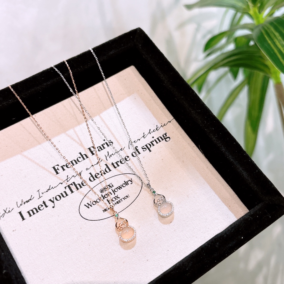 Low Allergy Silver Necklace Ethereal Everyday Wear Silver