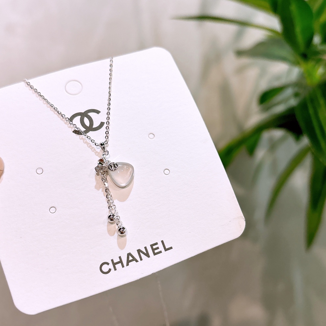 925 Silver Necklace Ultra Minimal Proposal Silver