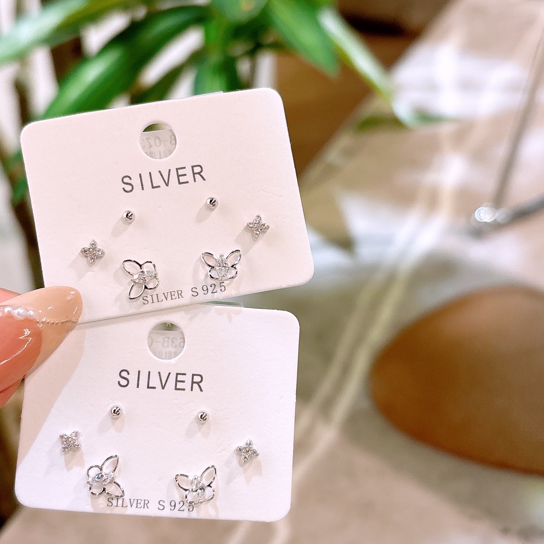 Nickel Free Silver Earrings Ultra Minimal Wedding Favor Gold