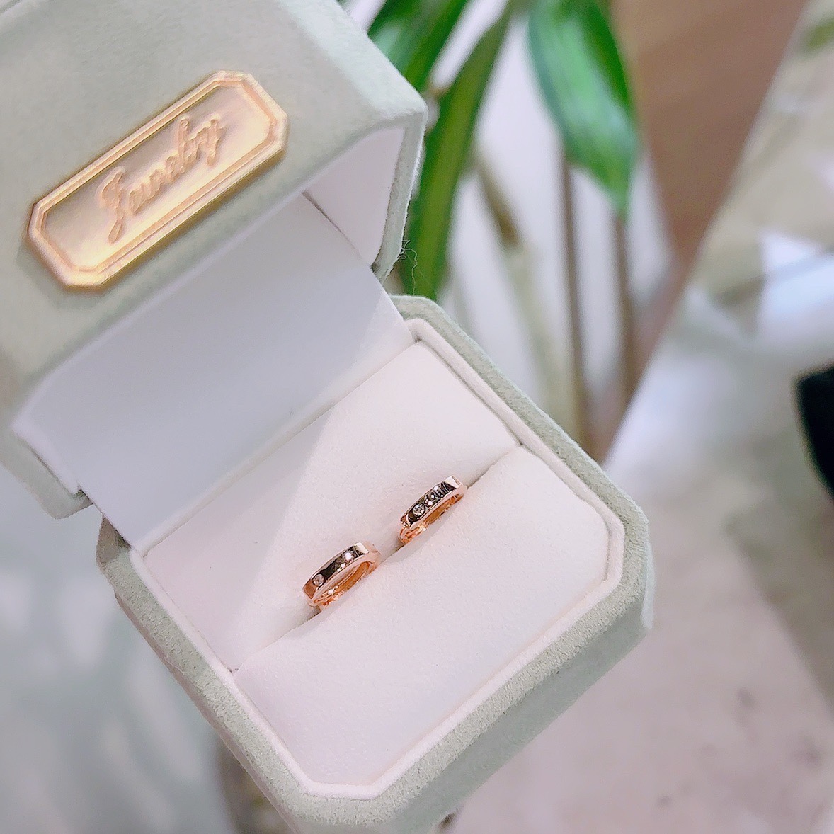 Nickel Free Silver Ear Cuffs Delicate Wedding Registration Gold