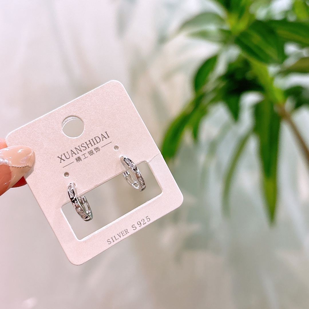 Low Allergy Silver Ear Cuffs Sweet Self-love Silver