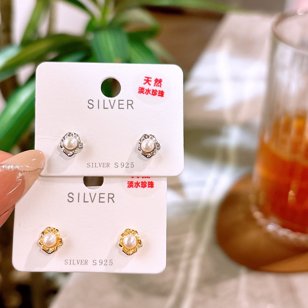 Low Allergy Silver Earrings Chic Travel Gold