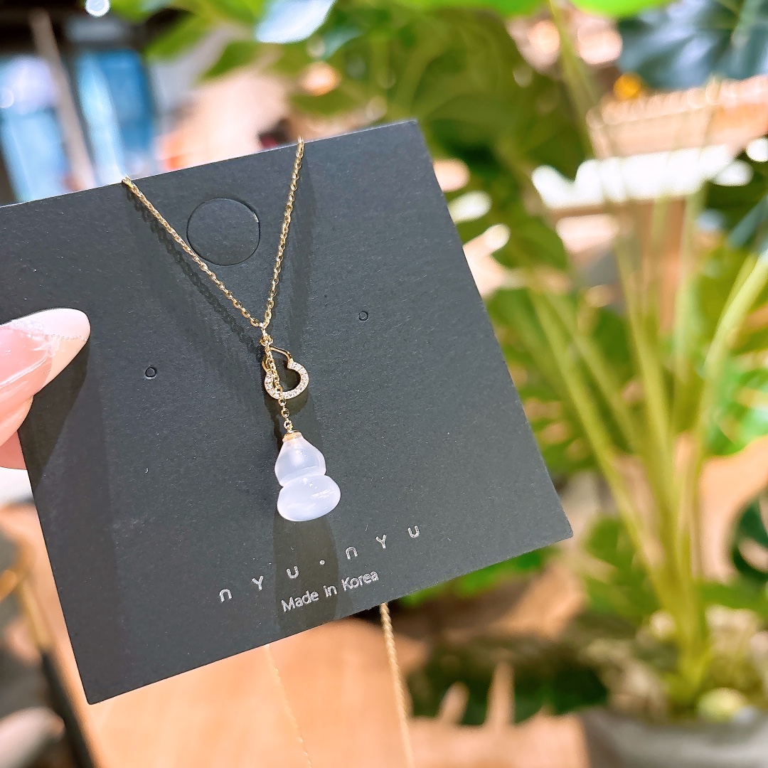 925 Silver Necklace Romantic Engagement Silver