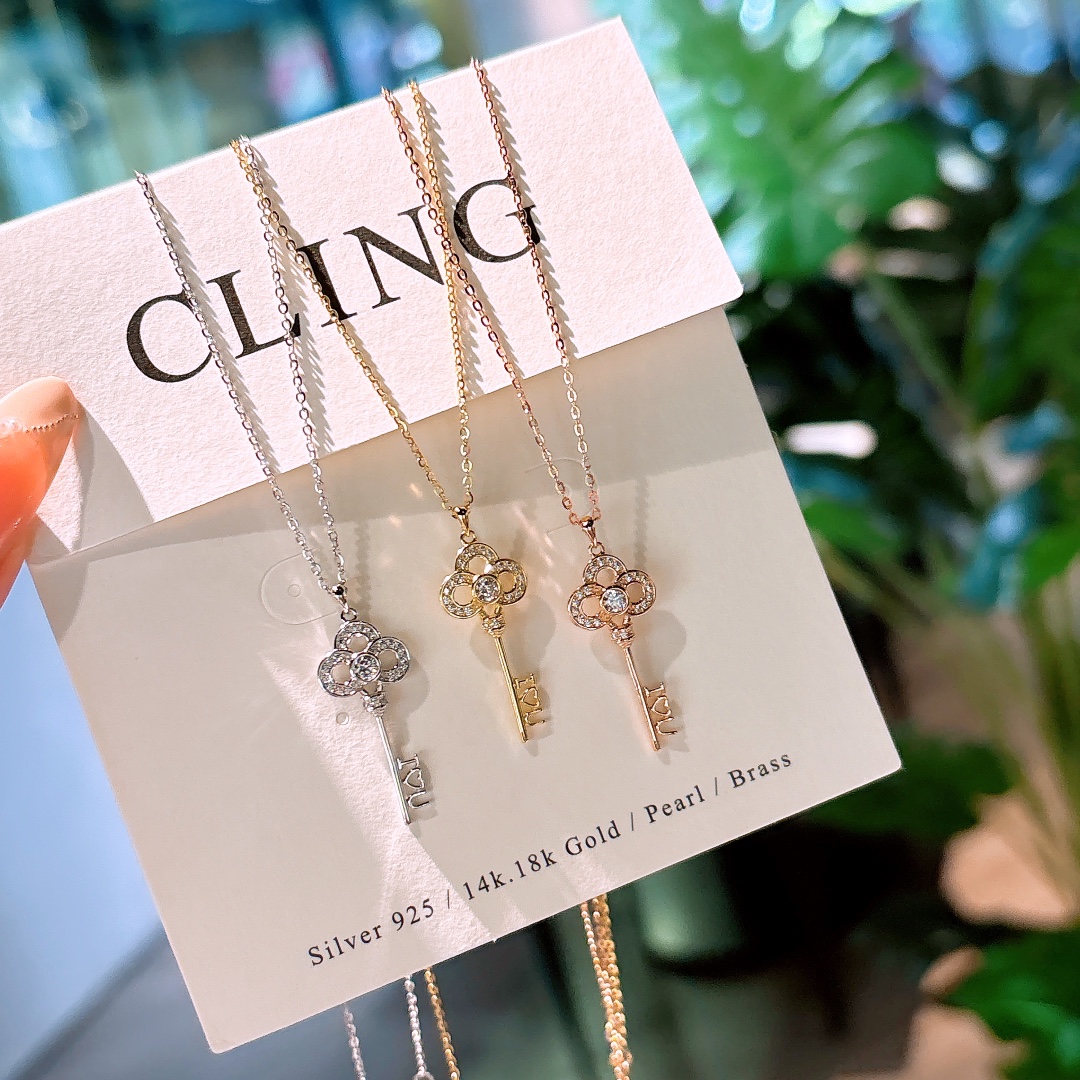 Allergiearmes Silber Kette Frisch Jahresfeier Silber