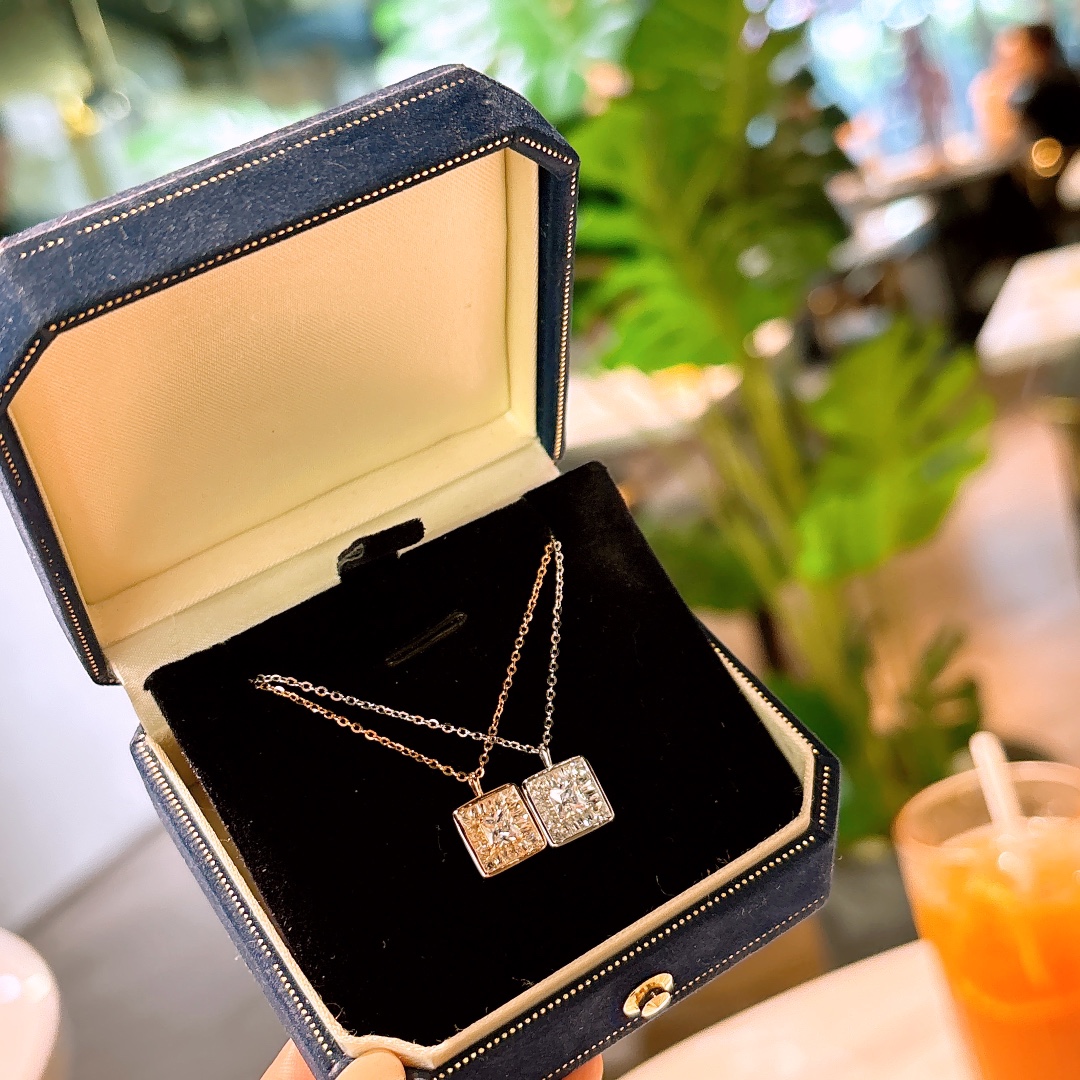 Allergiearmes Silber Kette Leichter Luxus Party Silber