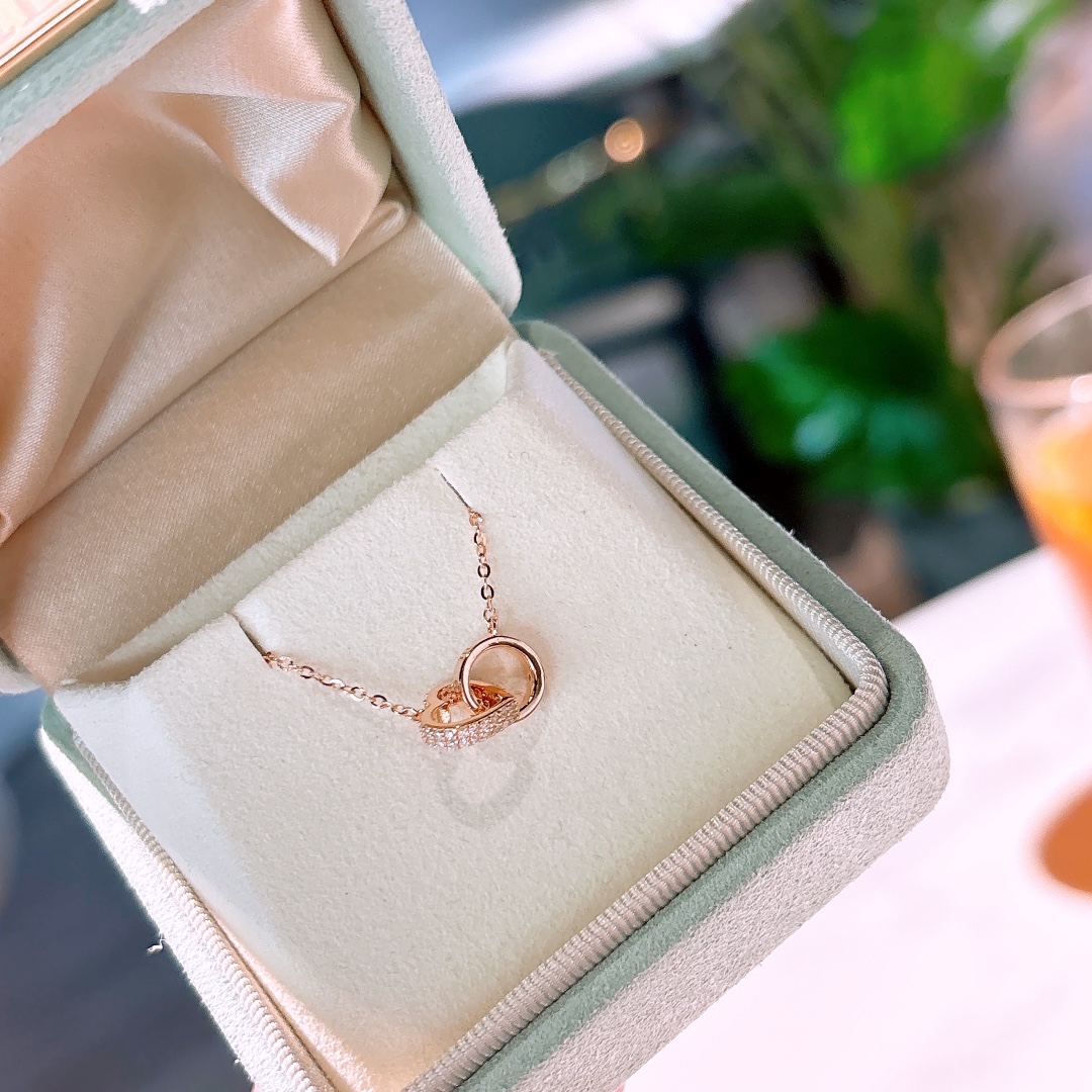 Fine Silver Necklace Forest Father's Day Gold