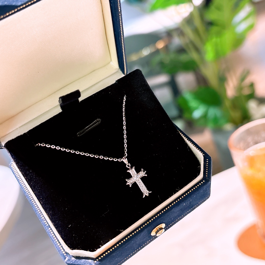 Fine Silver Necklace Intellectual Father's Day Silver