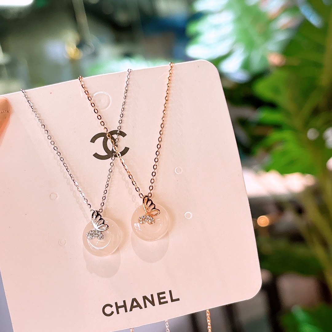 925 Silver Necklace Ultra Minimal Christmas Silver