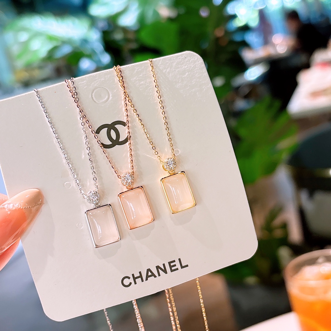 S925 Sterling Silver Necklace French Engagement Silver