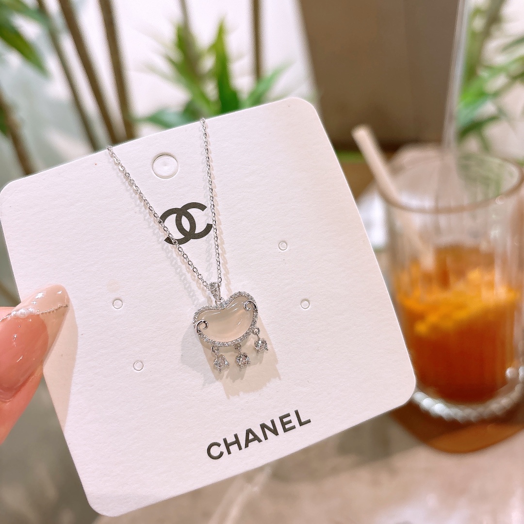 Nickel Free Silver Necklace Sweet Wedding Registration Gold