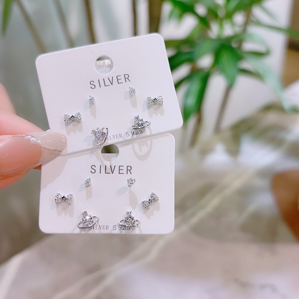 Nickel Free Silver Necklace Forest Travel Gold