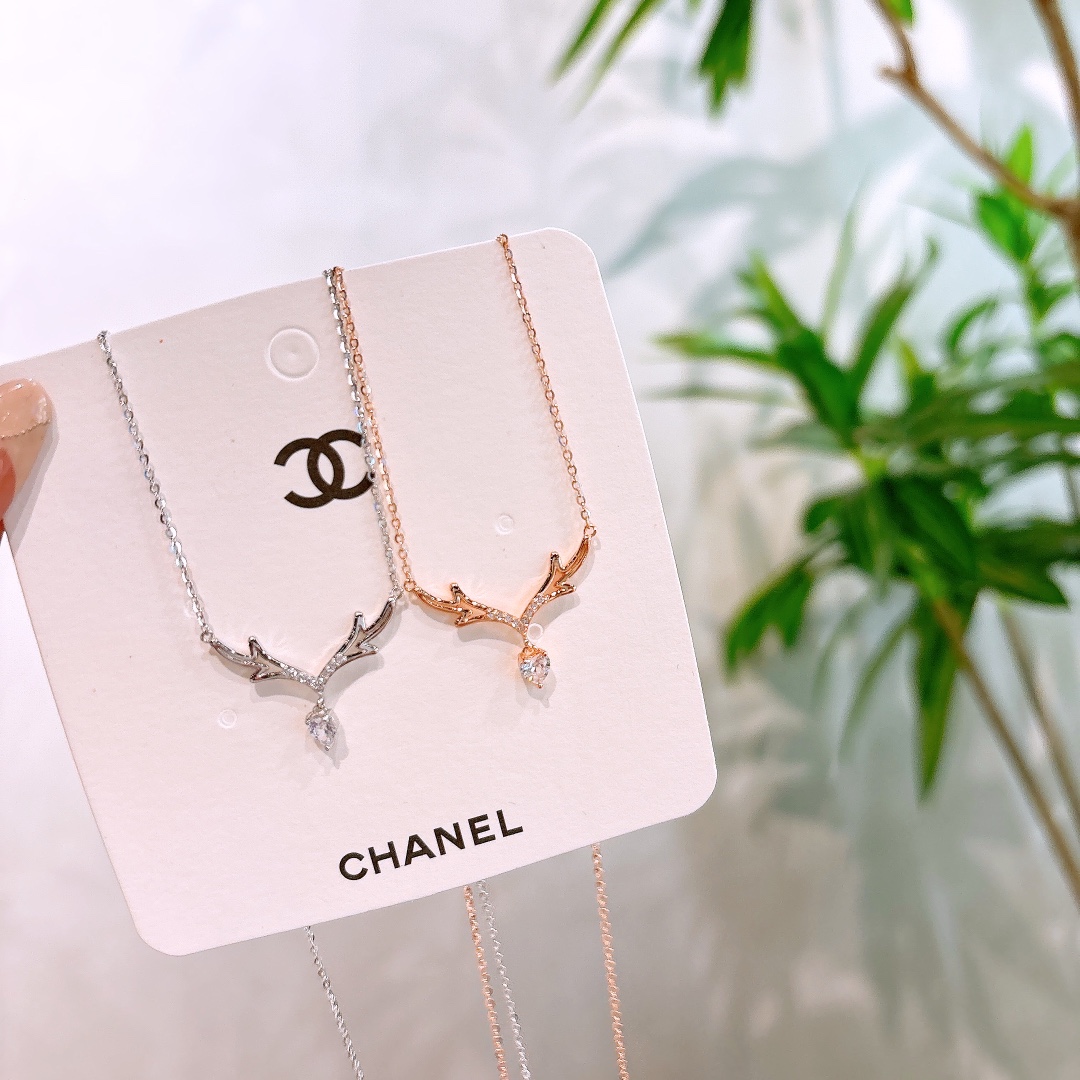 Hypoallergenic Silver Necklace Intellectual Mother's Day Silver