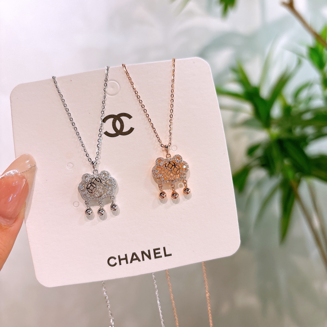 Solid Silver Necklace Artistic Bestie Gift Gold