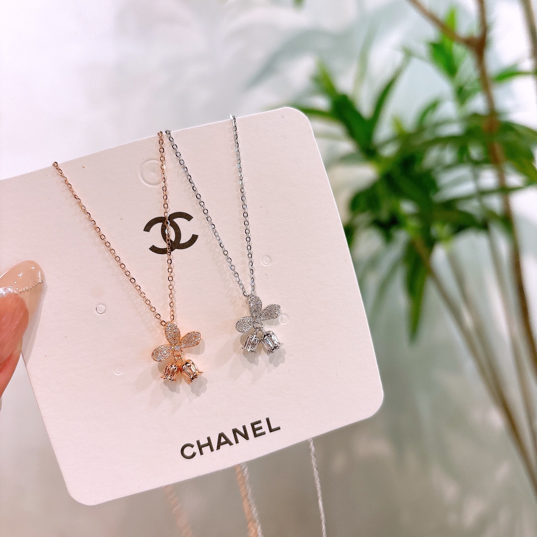 Nickel Free Silver Necklace Chic Wedding Favor Silver