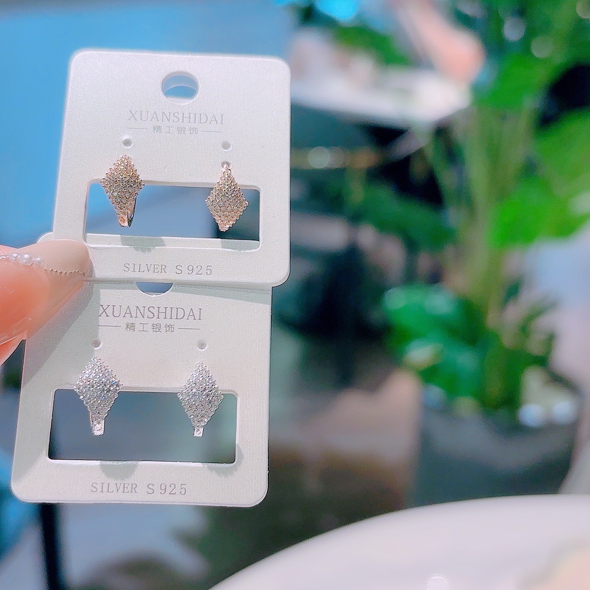 Fine Silver Ear Cuffs Cute Bestie Gift Silver