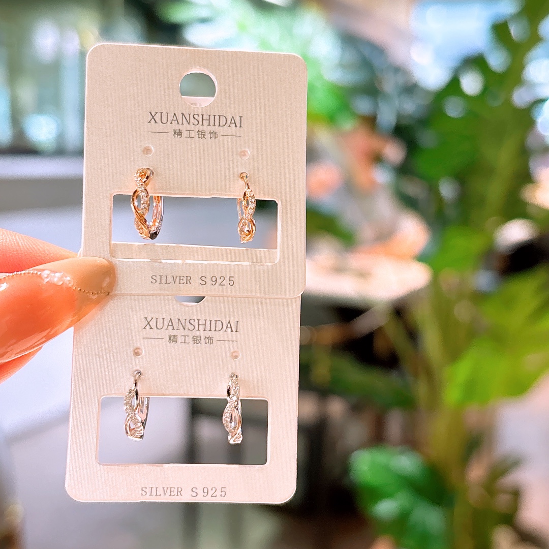 925 Silver Ear Cuffs Gentle Everyday Wear Gold