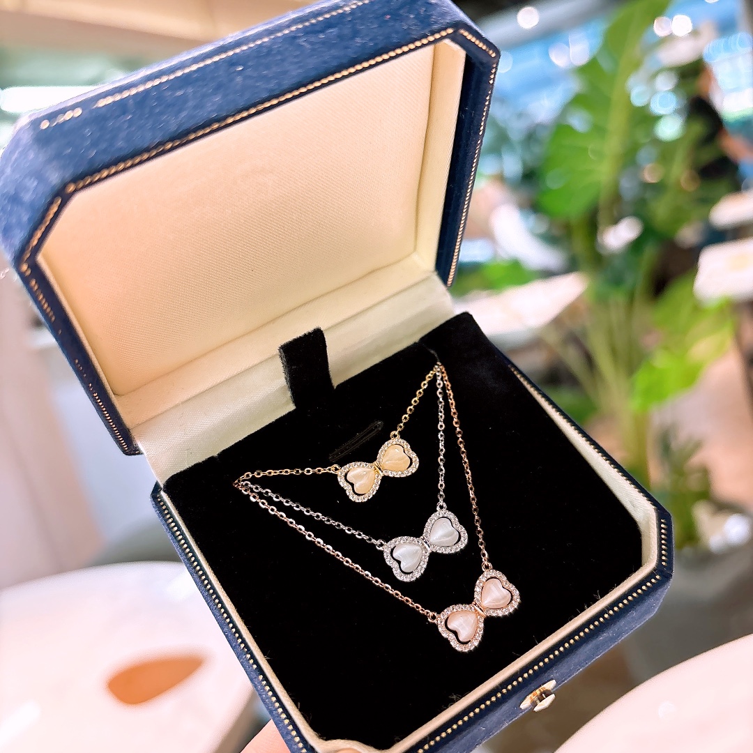 Solid Silver Necklace Playful Valentine's Day Gold