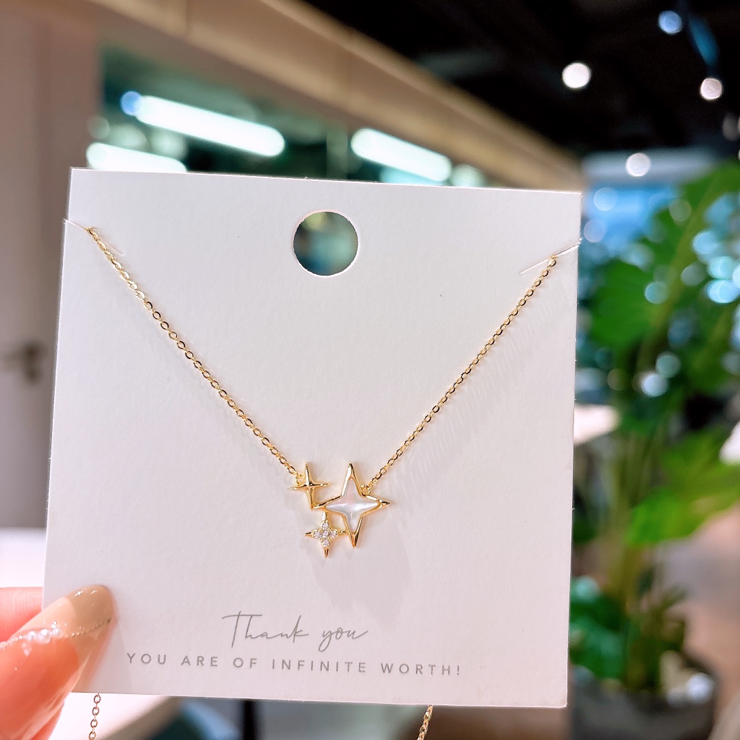 Fine Silver Necklace Fashion Date Night Silver