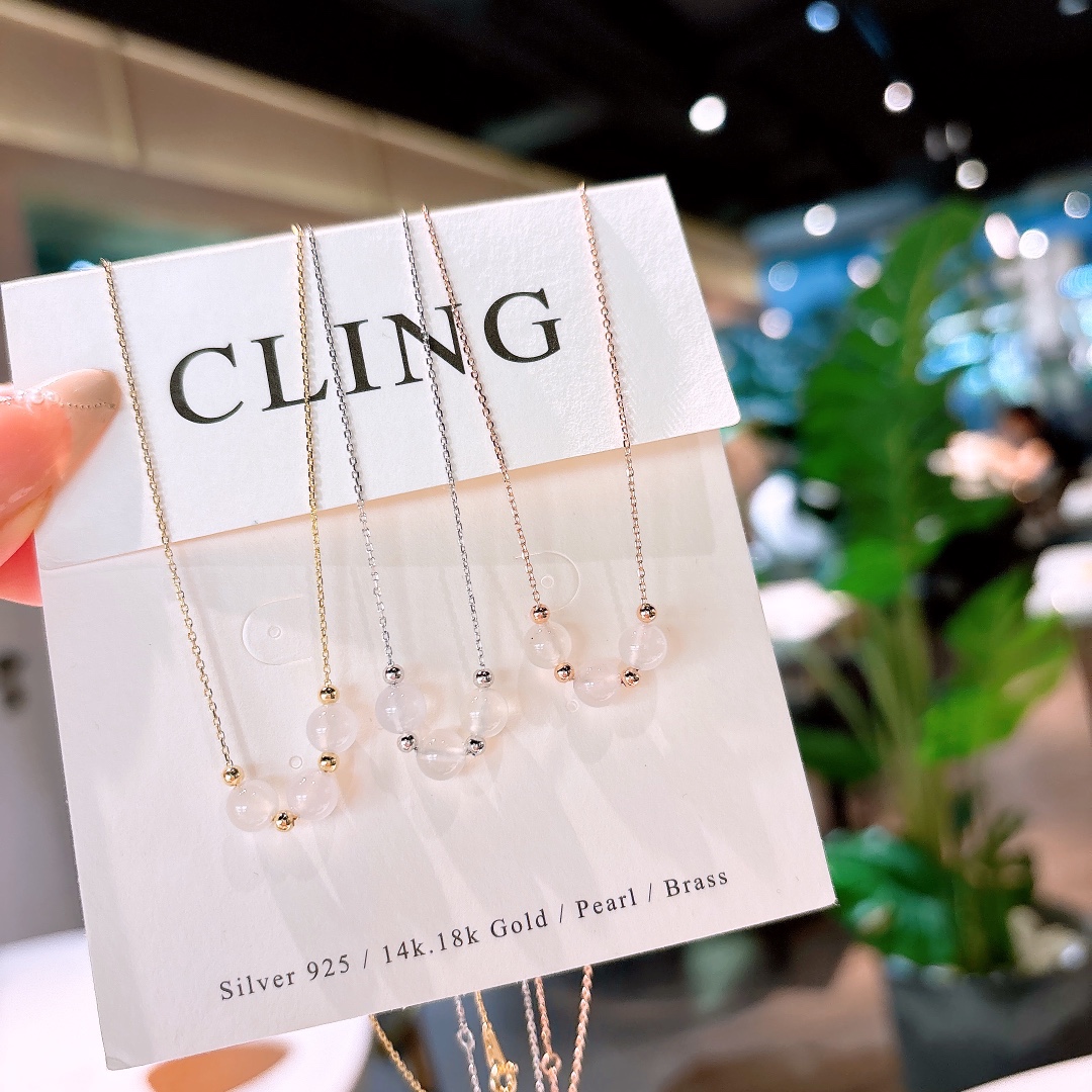 Hypoallergenic Silver Necklace Sweet & Cool Father's Day Silver