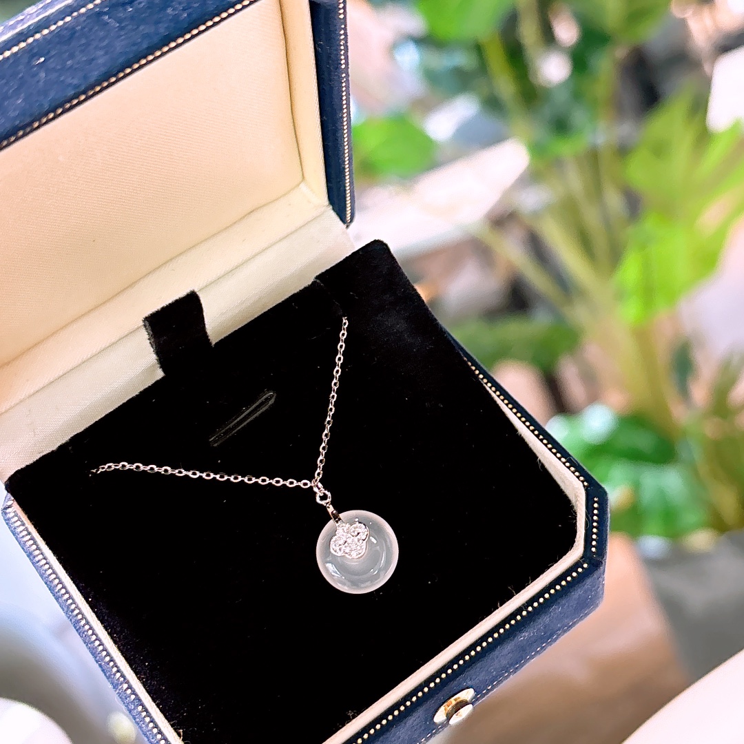 S925 Sterlingsilber Kette Romantisch Weihnachten Silber