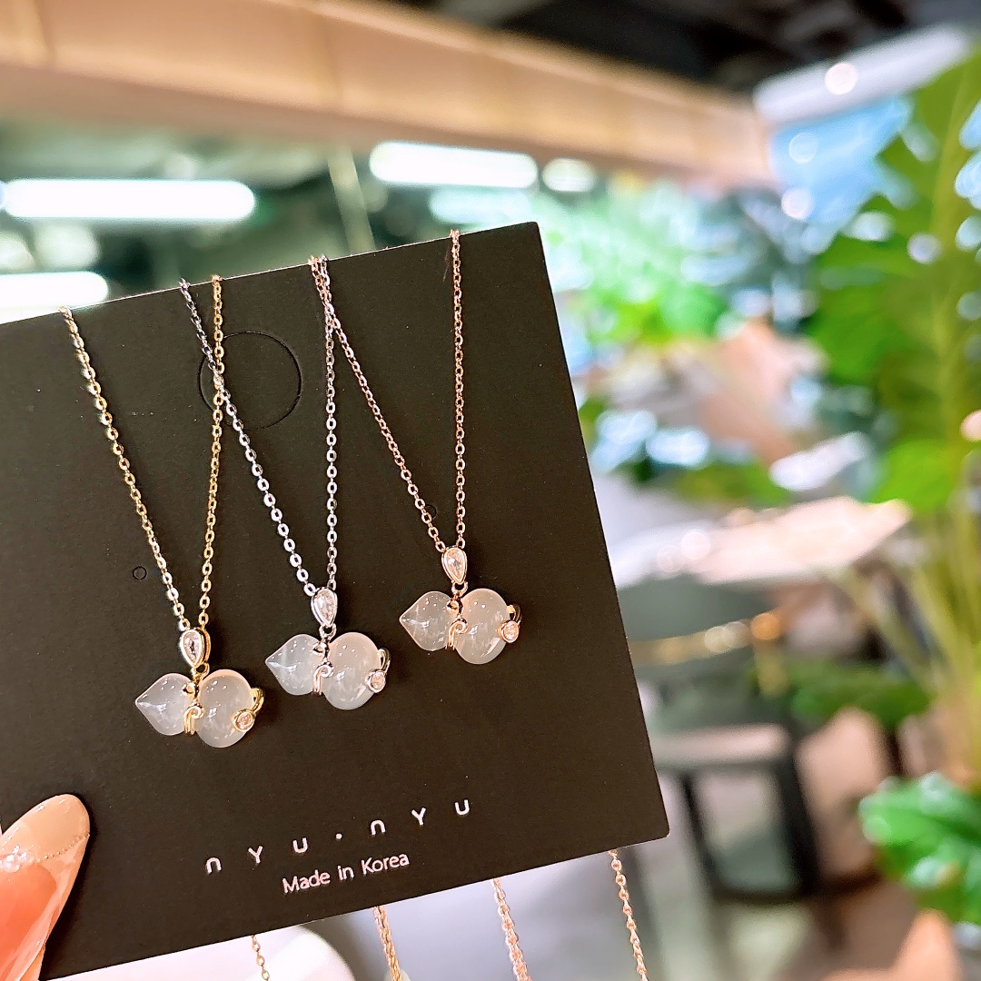 Hochglanzpoliertes Silber Kette Verspielt Geschenk für beste Freundin