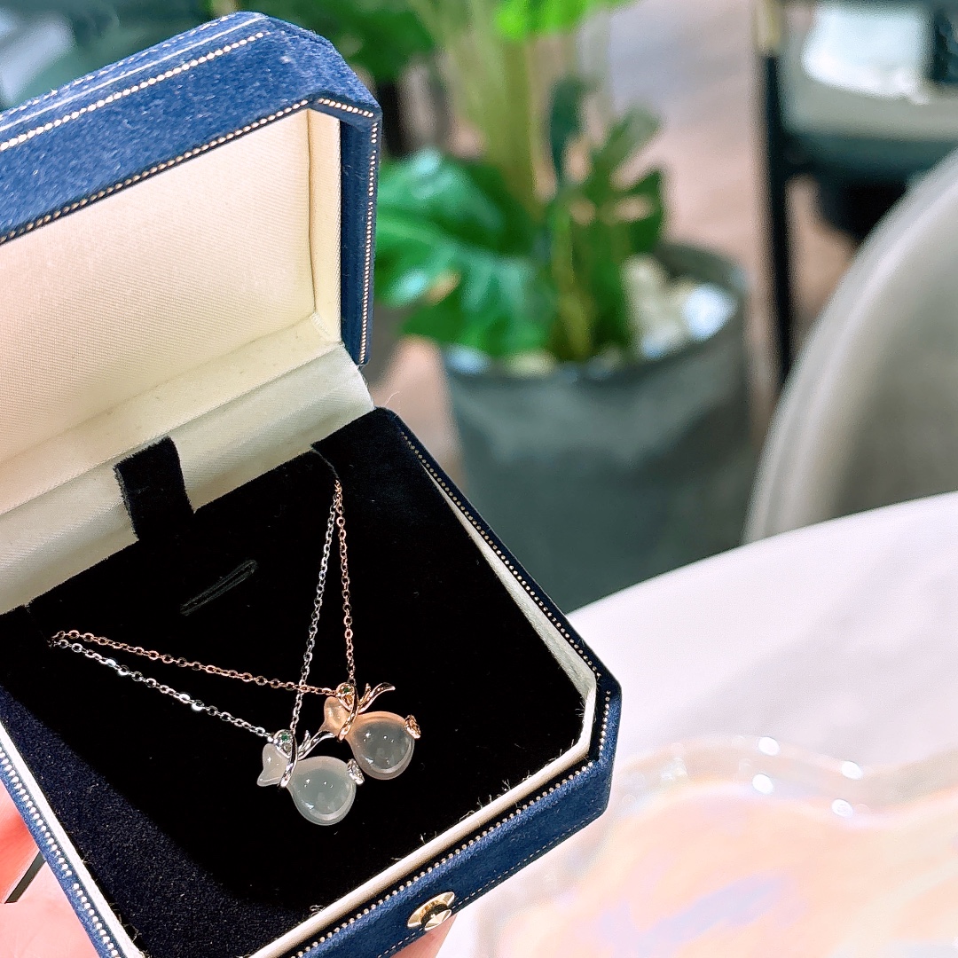 925 Silber Kette Süß & cool Heiratsantrag Gold