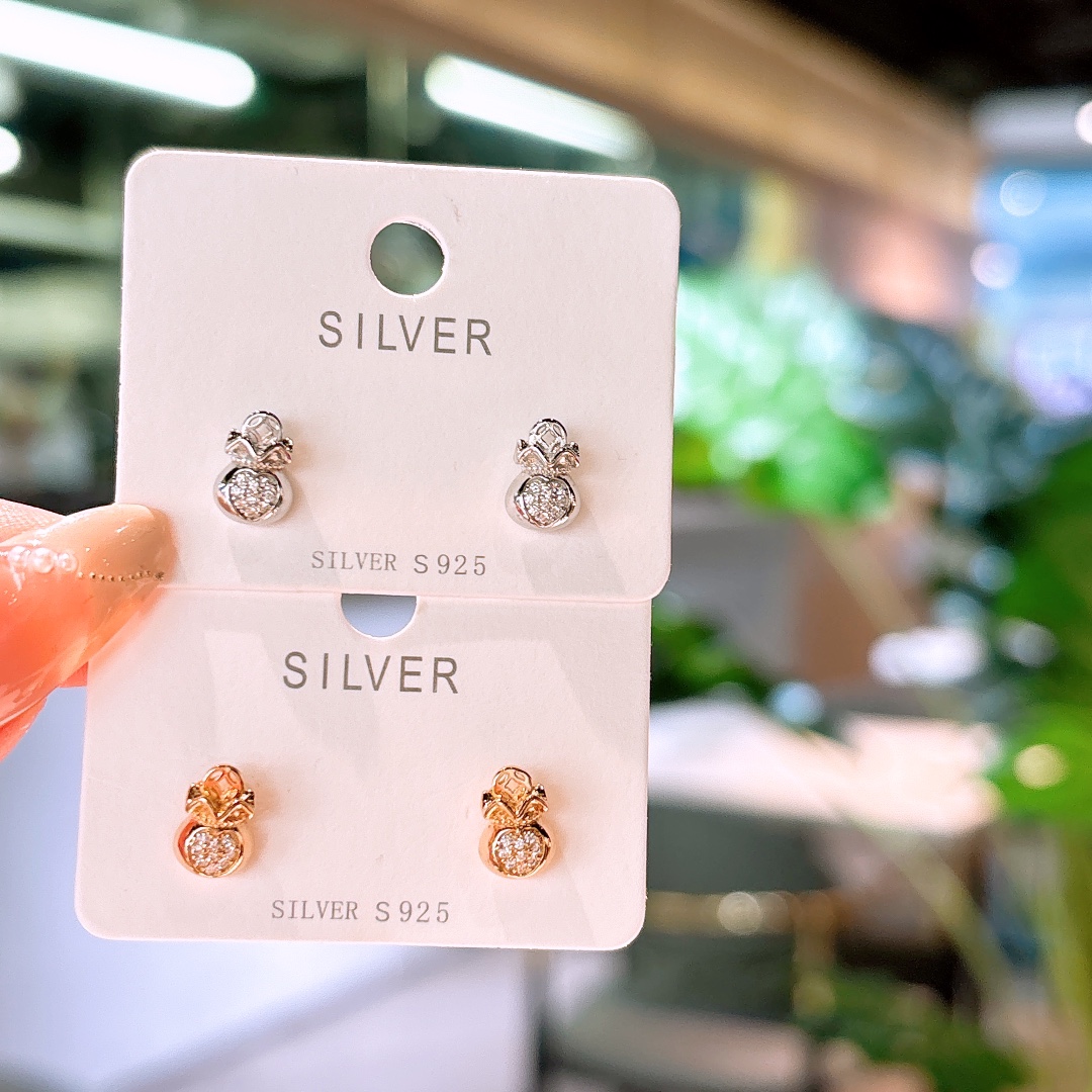 Hypoallergenic Silver Earrings Premium Housewarming Silver