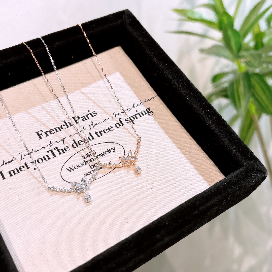 清純低アレルギー銀ネックレスゴールド 年次パーティー