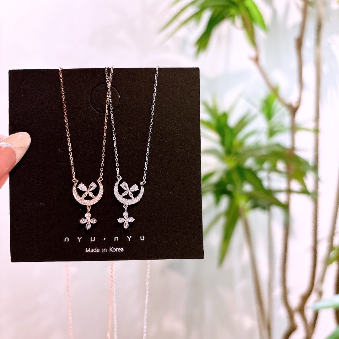 Nickel Free Silver Necklace Premium Engagement Silver