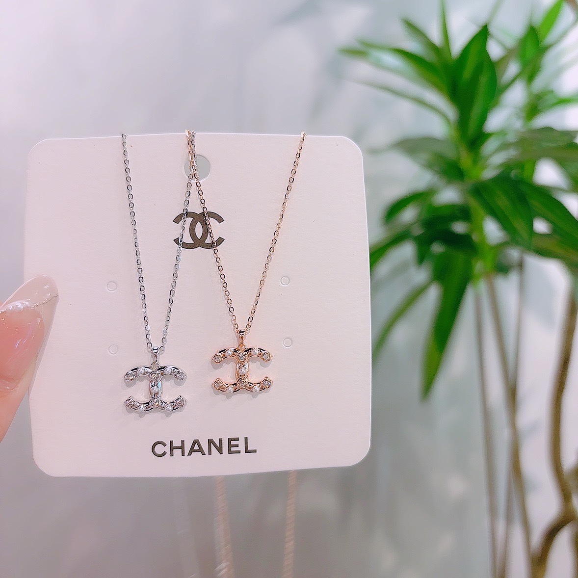 Fine Silver Necklace Sweet Bestie Gift Silver