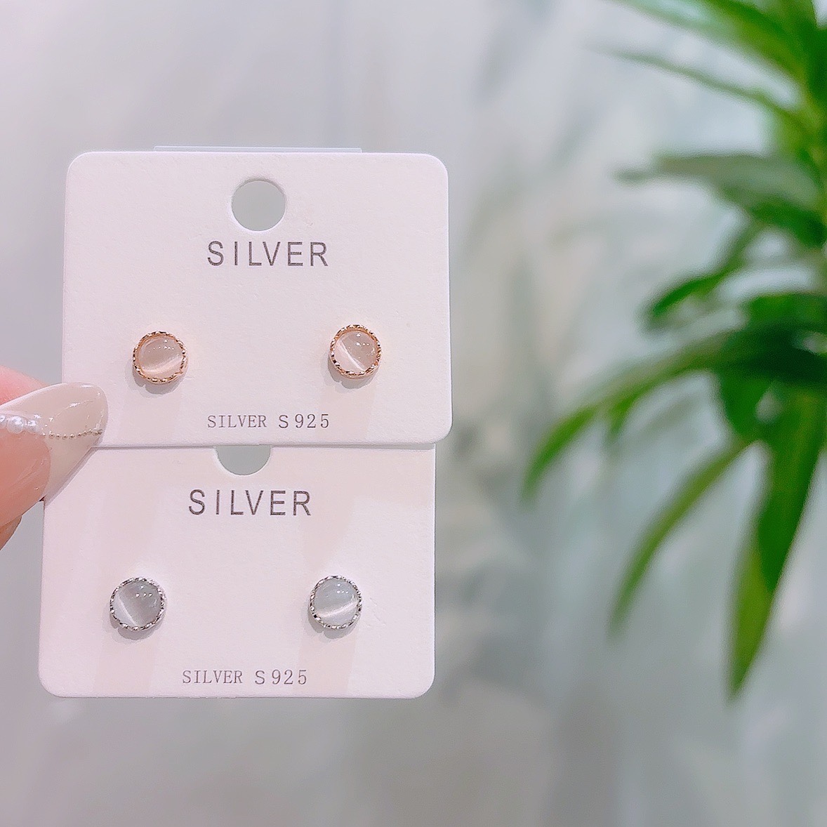 Fine Silver Earrings Minimalist Mother's Birthday Silver