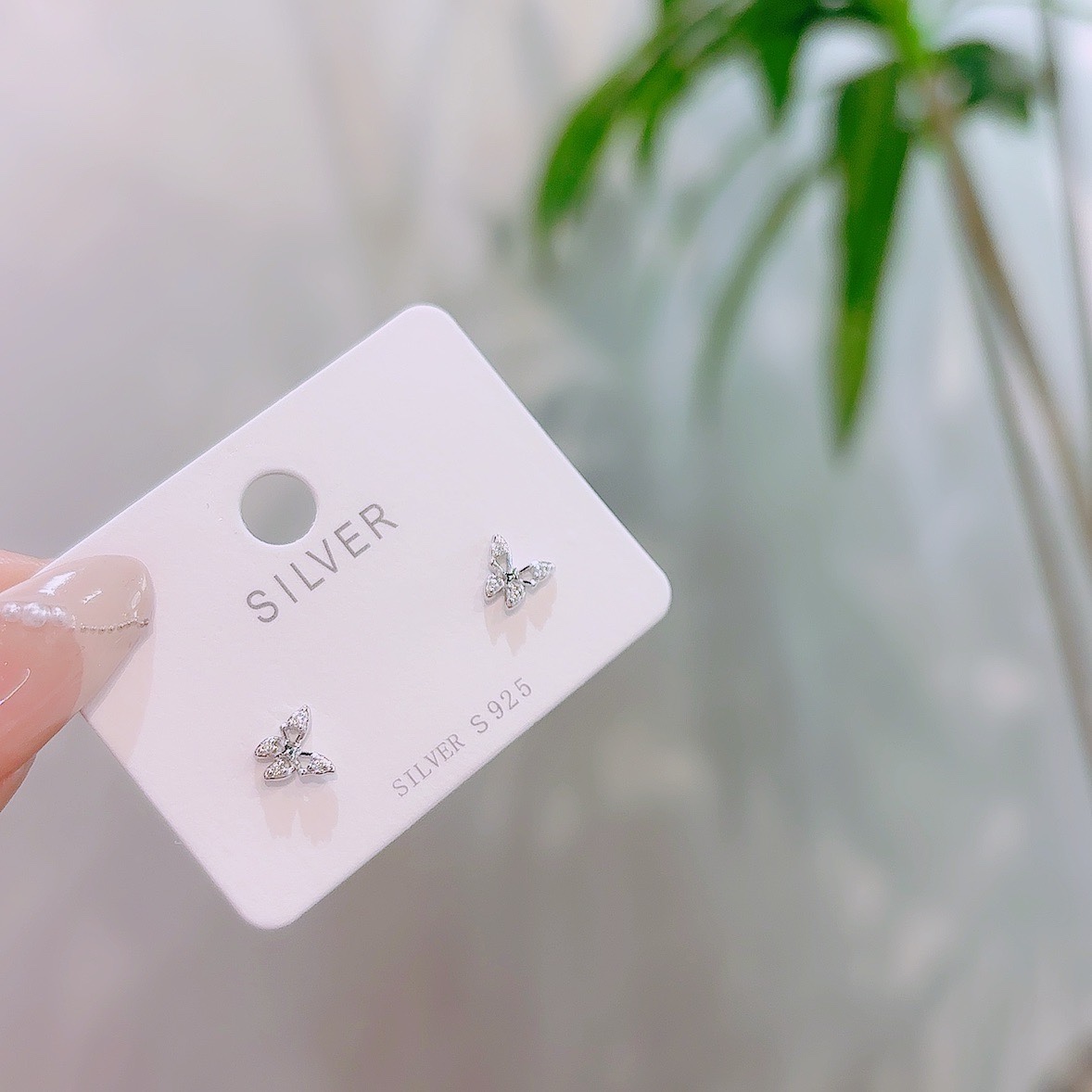 Hypoallergenic Silver Earrings Pure Everyday Wear Gold