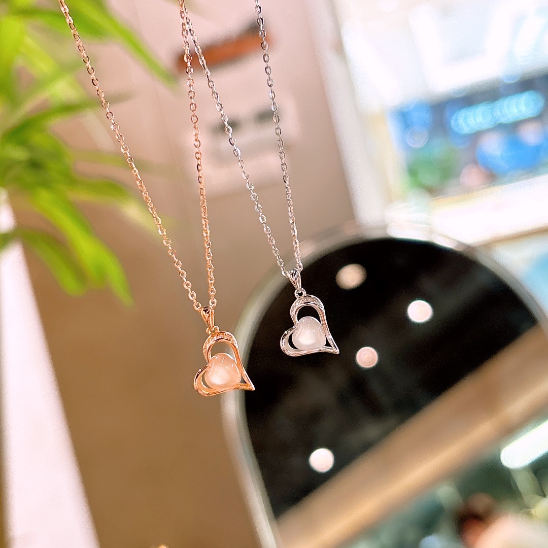 Hypoallergenic Silver Necklace Soft Wedding Silver