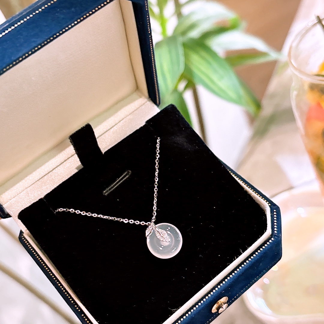 Low Allergy Silver Necklace Sweet Wedding Gold