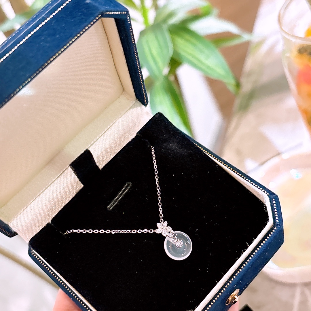 Massivsilber Kette Künstlerisch Weihnachten Gold