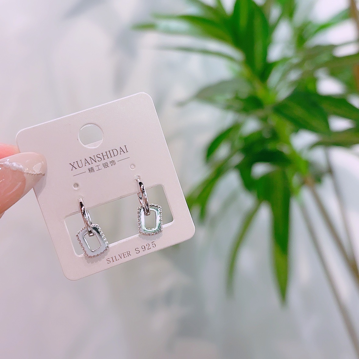 Fine Silver Ear Cuffs Korean Style Everyday Wear Gold