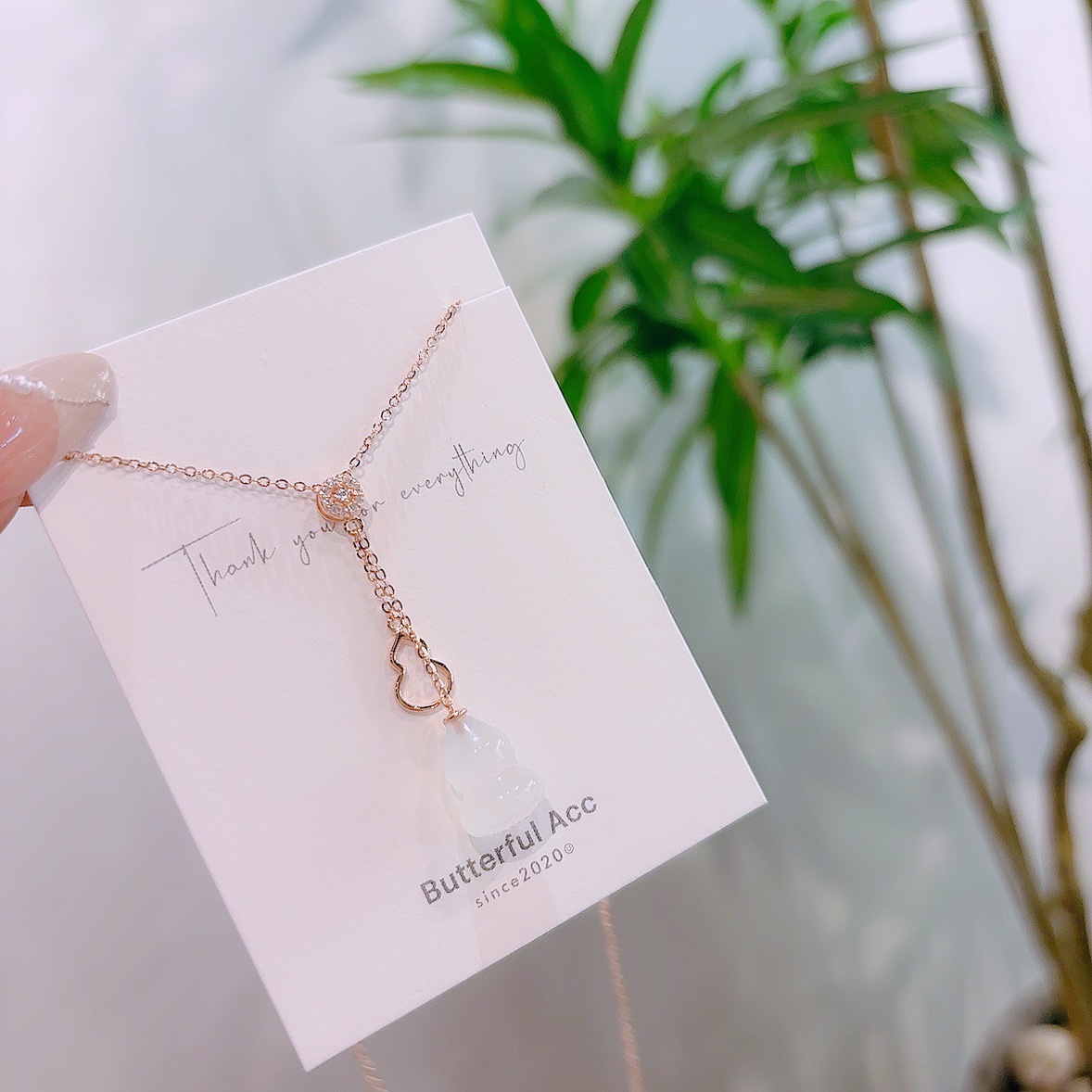 ロマンチックニッケル無添加銀ネックレスシルバー 新年