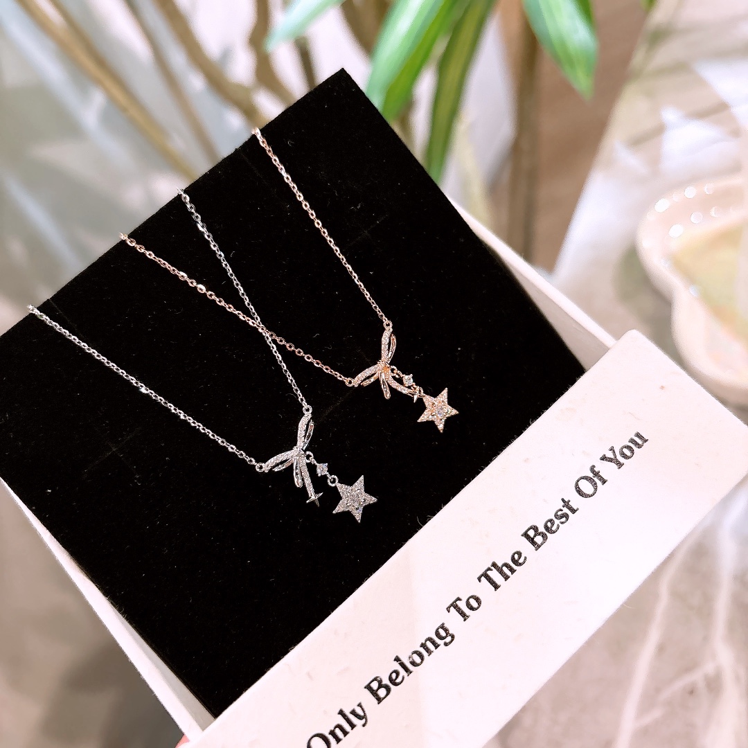 幻想的純銀ネックレスシルバー プロポーズ