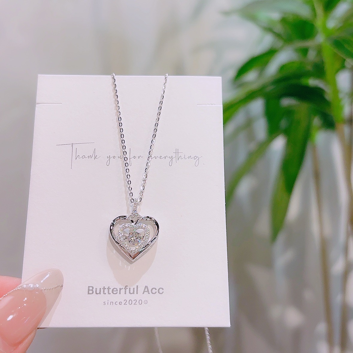 ラグジュアリー純銀ネックレスゴールド 先生の日