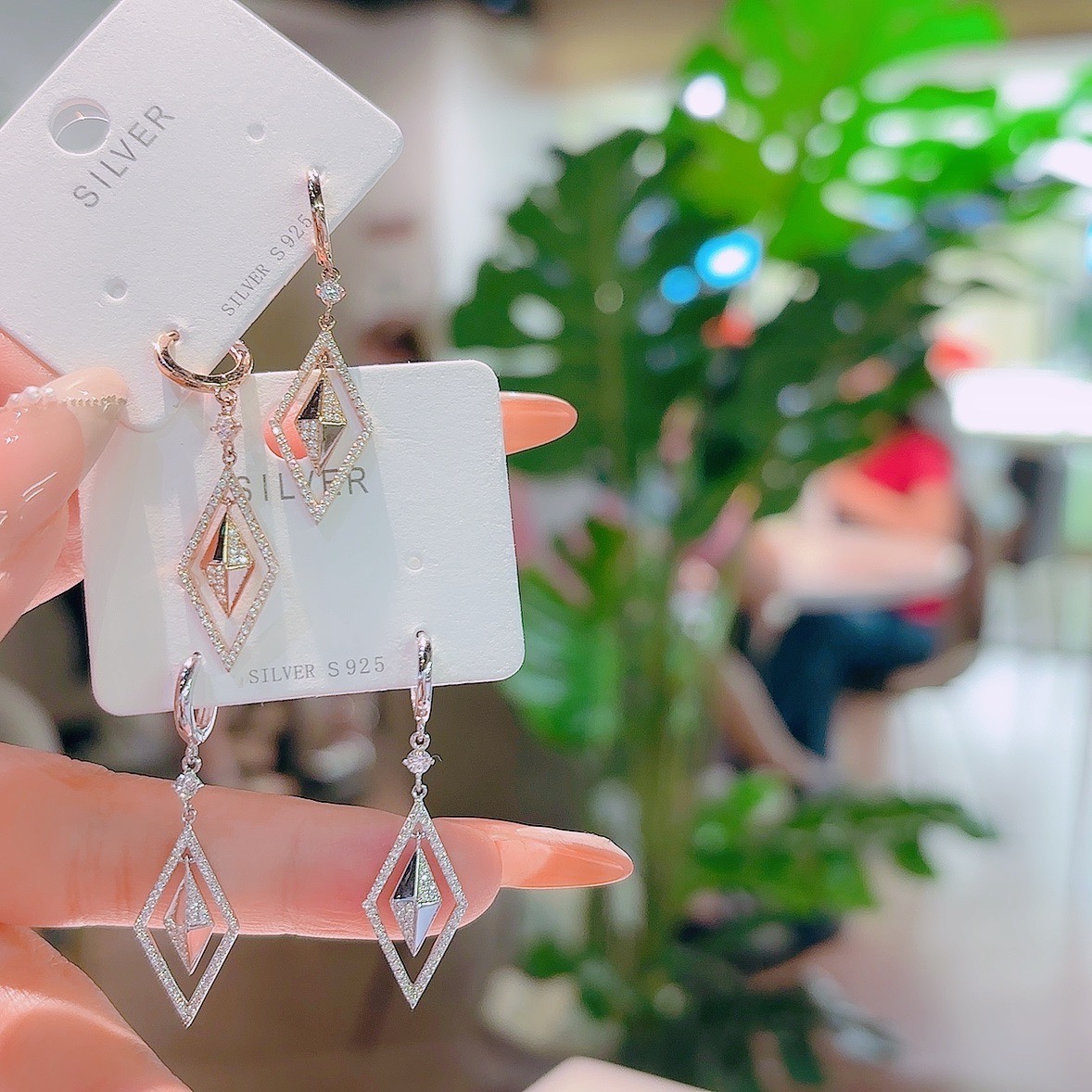 Hypoallergenic Silver Ear Cuffs Sweet Banquet Silver