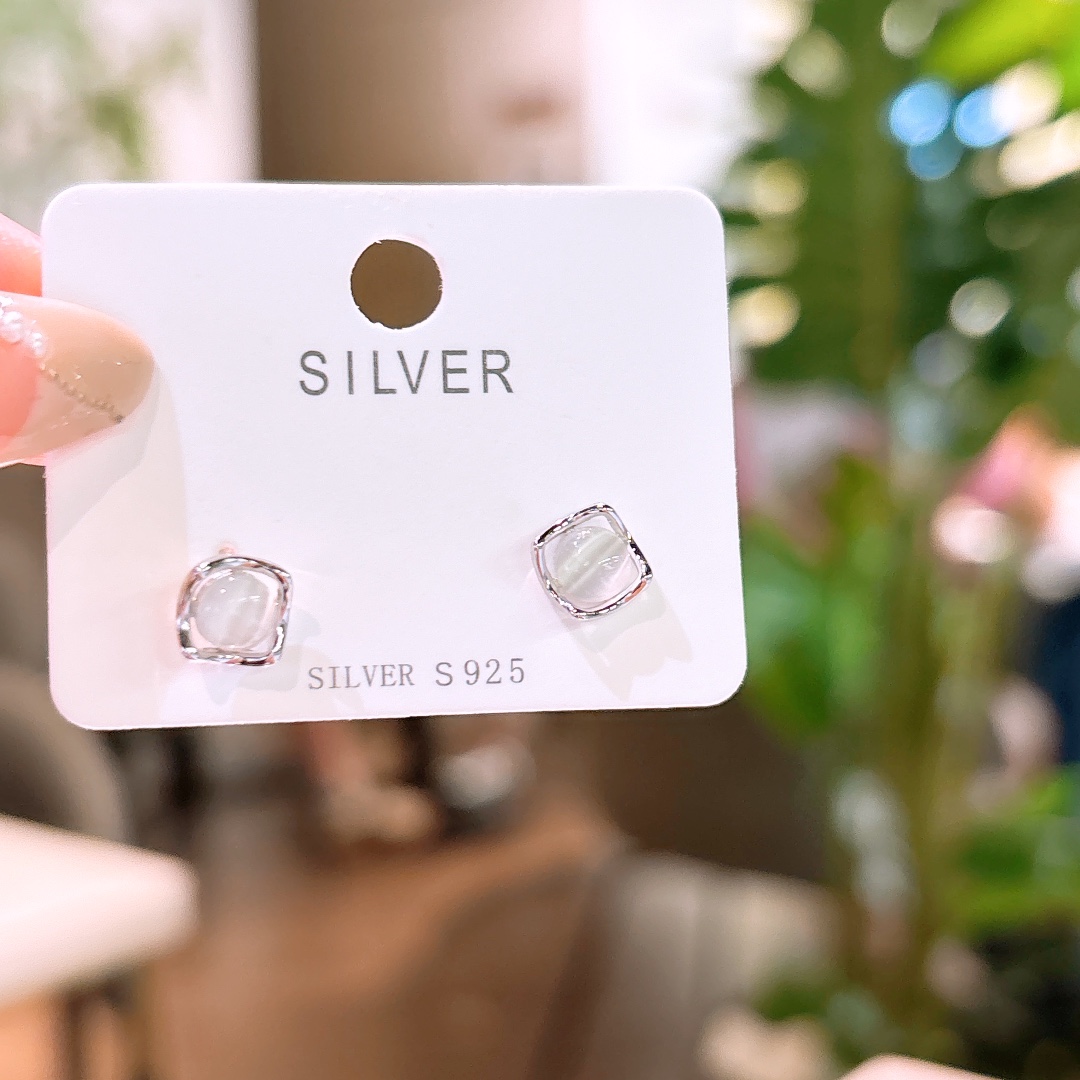 925 Silber Ohrringe Zart Lehrertag Silber